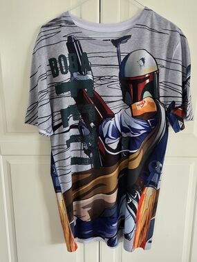 MAD Engine Star Wars Tee - Black and Gray Graphic